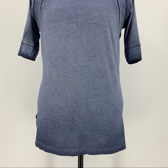 Garcia Jeans Faded Look Short Sleeve T-Shirt, Med - Picture 3 of 16